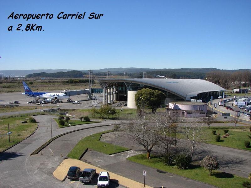 Hotel Casa San Valentin Concepción Exteriér fotografie
